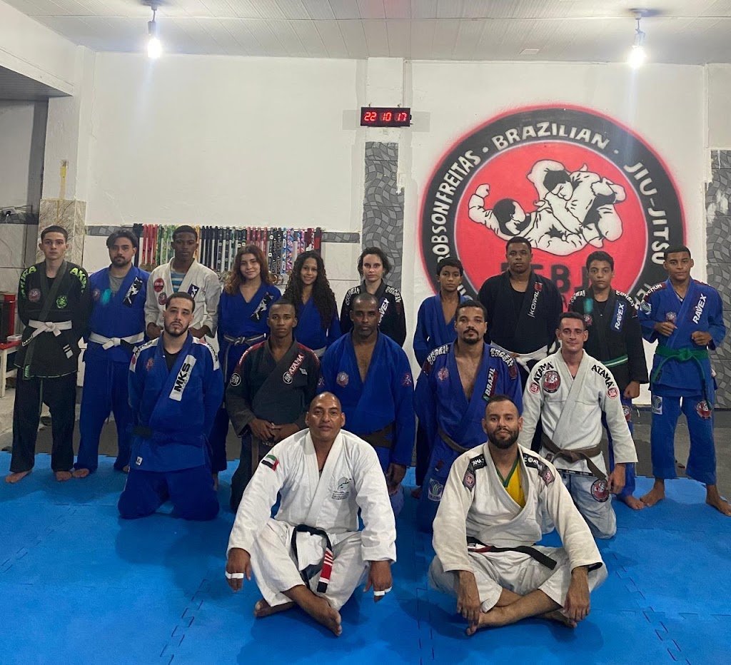EQUIPE ROBSON FREITAS BRAZILIAN JIU JITSU TEAM — academia de Jiu-Jitsu