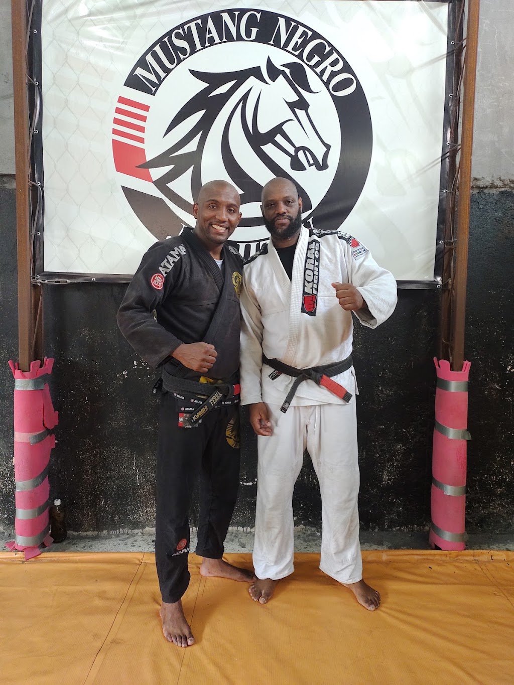 MUSTANG NEGRO BJJ — academia de Jiu-Jitsu