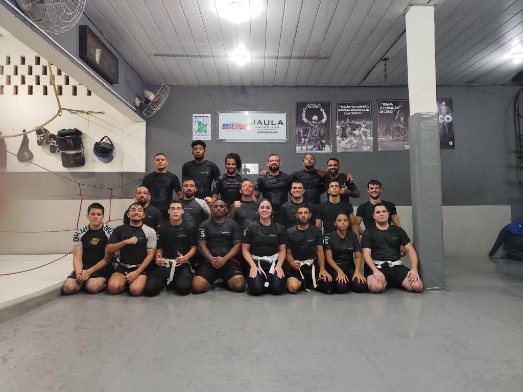 JAULA GRAPPLING — academia de Jiu-Jitsu