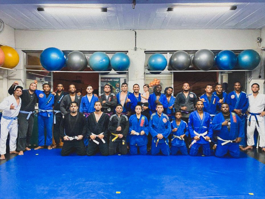 Fight Geek China BJJ — academia de Jiu-Jitsu