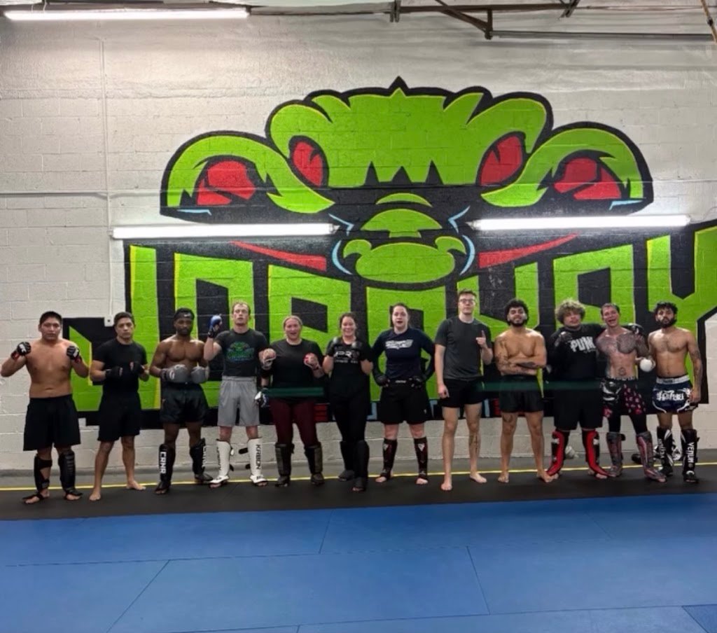Galaxy Jiujitsu — academia de Jiu-Jitsu