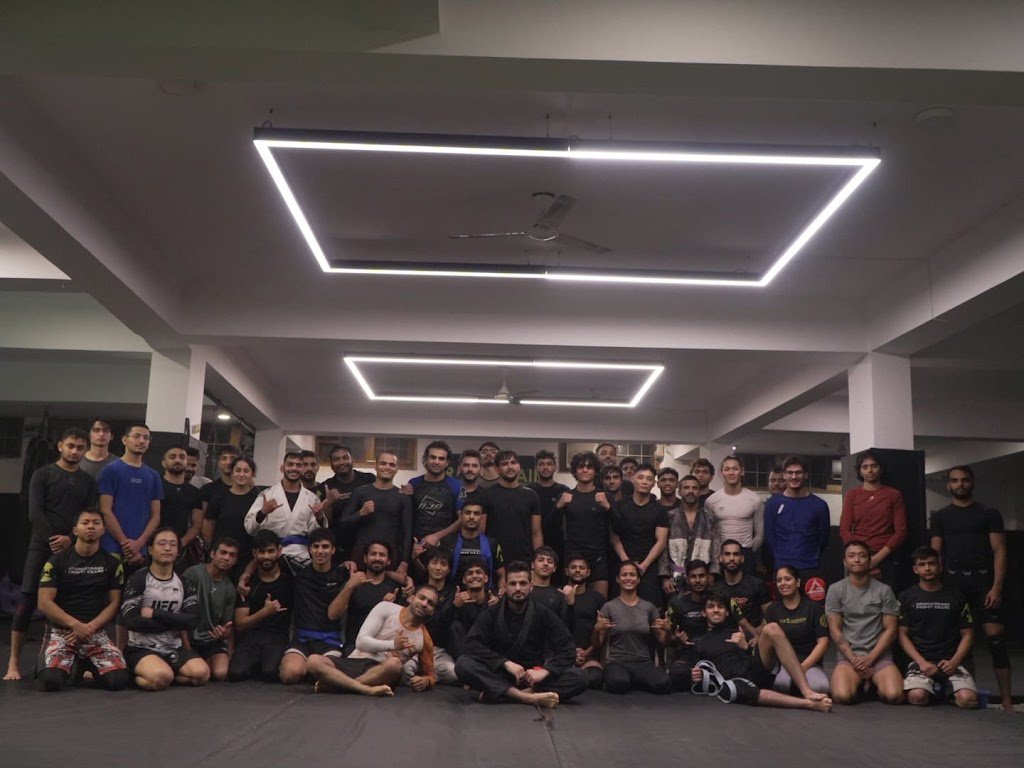 Crosstrain Fight Club — academia de Jiu-Jitsu