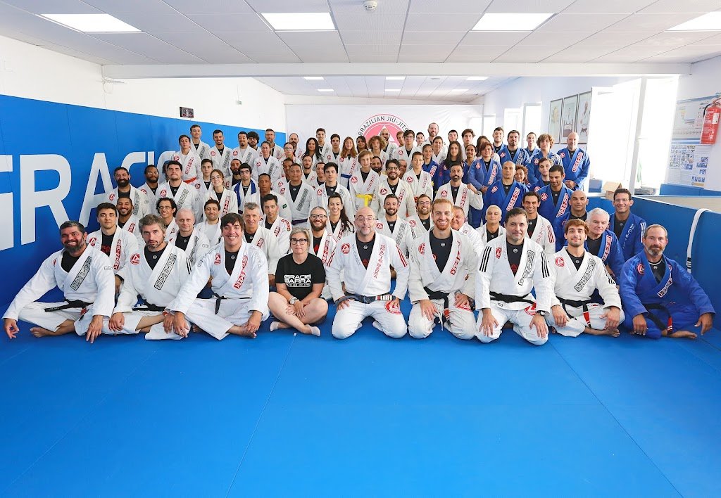 Gracie Barra Paço de Arcos — academia de Jiu-Jitsu