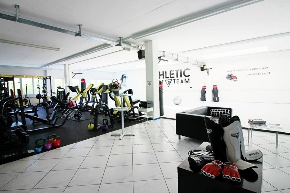 ATHLETIC FIGHT TEAM - FIGHT SPORTS — academia de Jiu-Jitsu