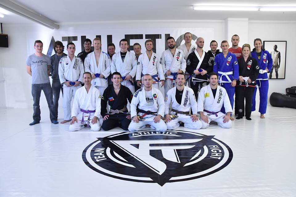 ATHLETIC FIGHT TEAM - FIGHT SPORTS — foto 4