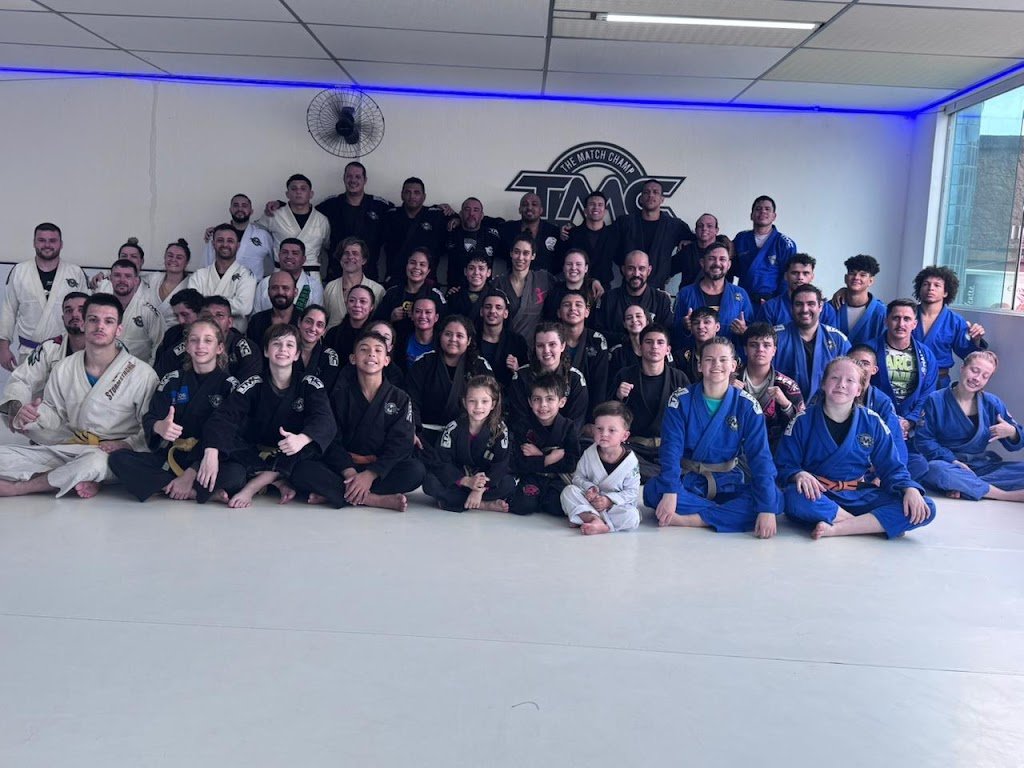 The Match Champ — academia de Jiu-Jitsu