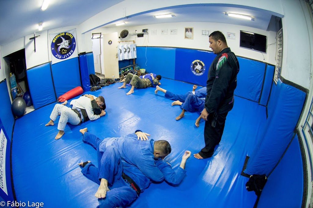 Clube Osvaldo Alves — academia de Jiu-Jitsu