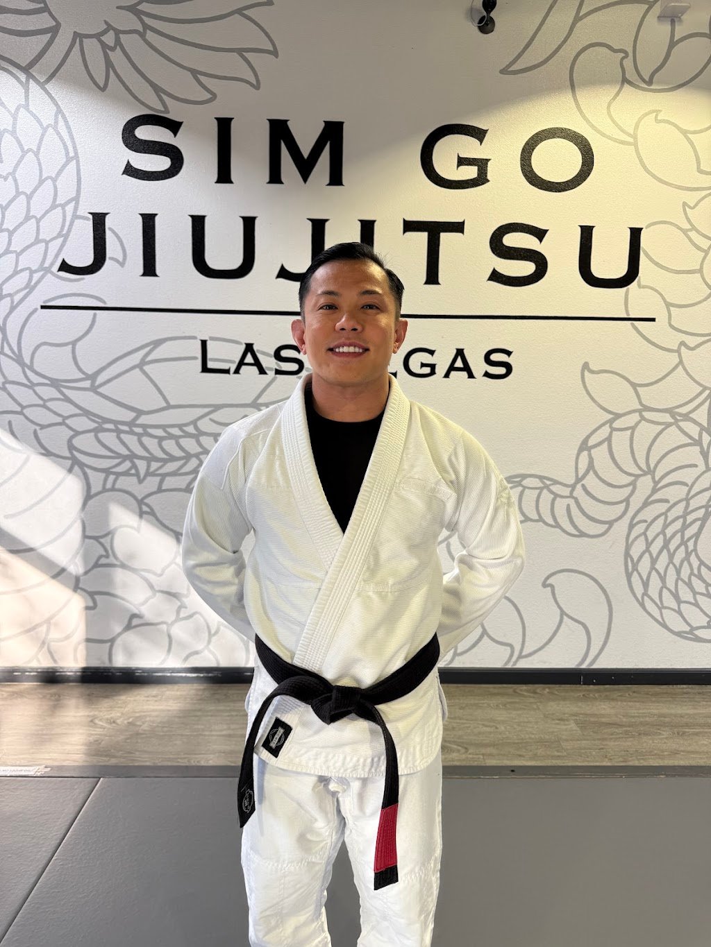 Sim Go Academy — academia de Jiu-Jitsu