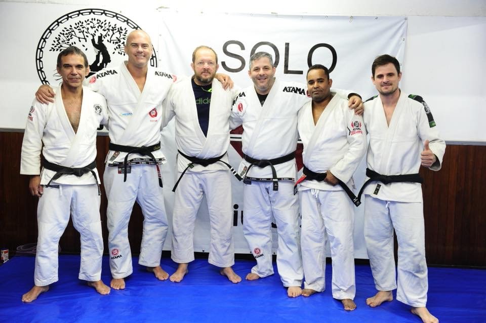 SOLO JIU JITSU — academia de Jiu-Jitsu