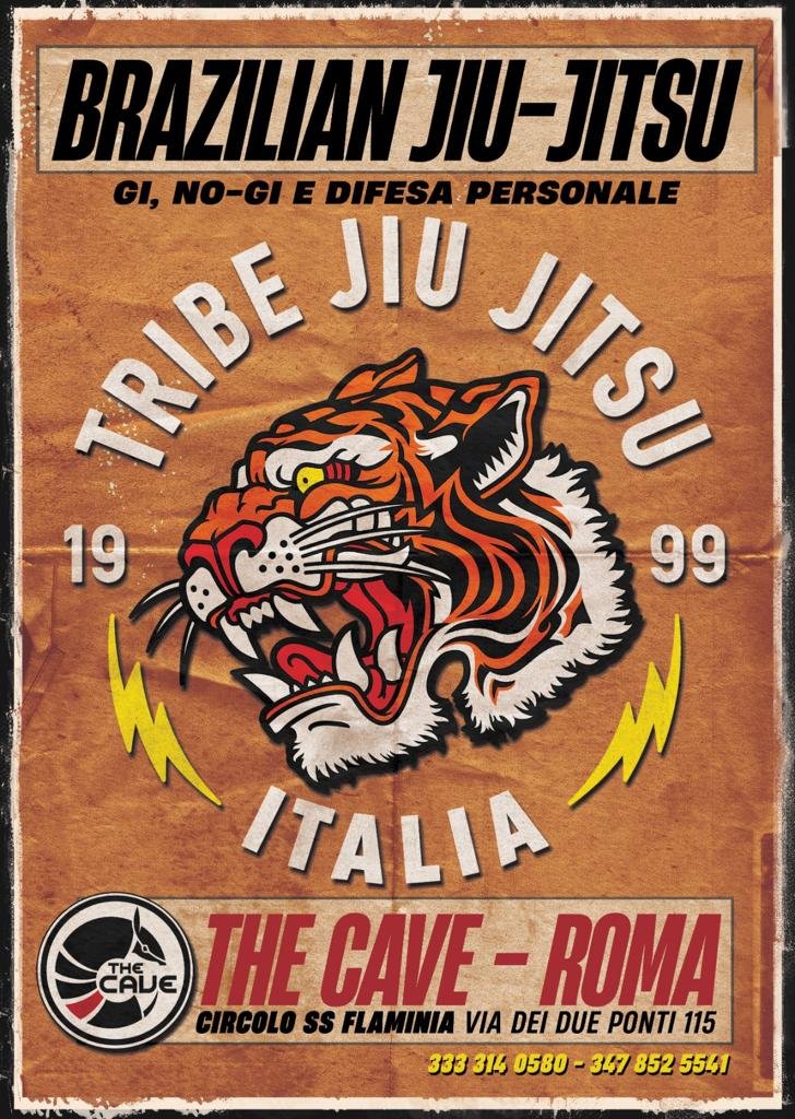 Tribe jiu jitsu - Roma Nord — academia de Jiu-Jitsu