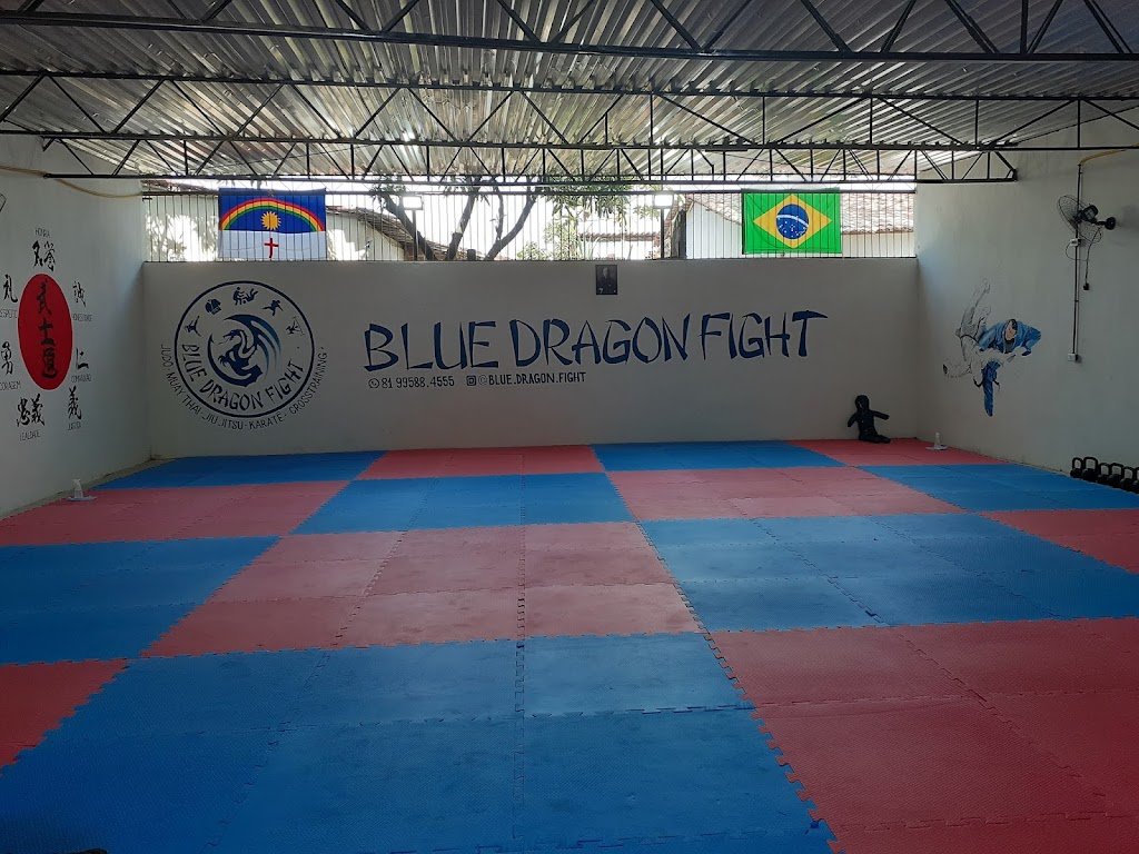 Blue Dragon — academia de Jiu-Jitsu