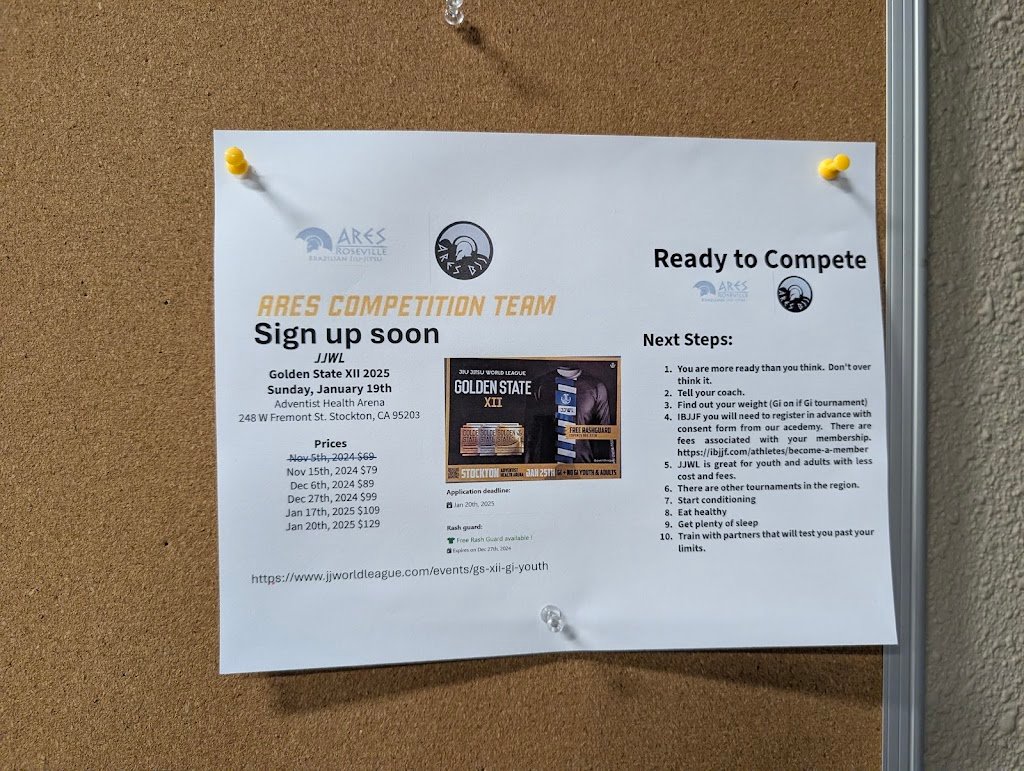 Ares BJJ Roseville — foto 4