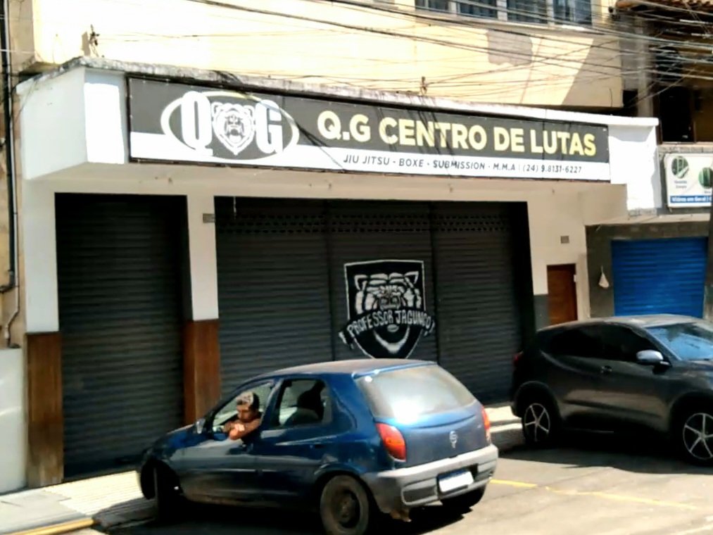 QG Centro de Lutas — academia de Jiu-Jitsu