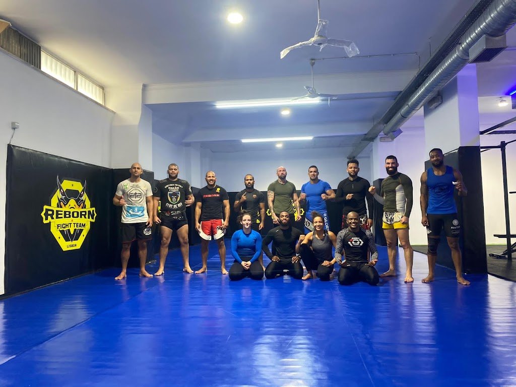 Reborn Fight Team — academia de Jiu-Jitsu