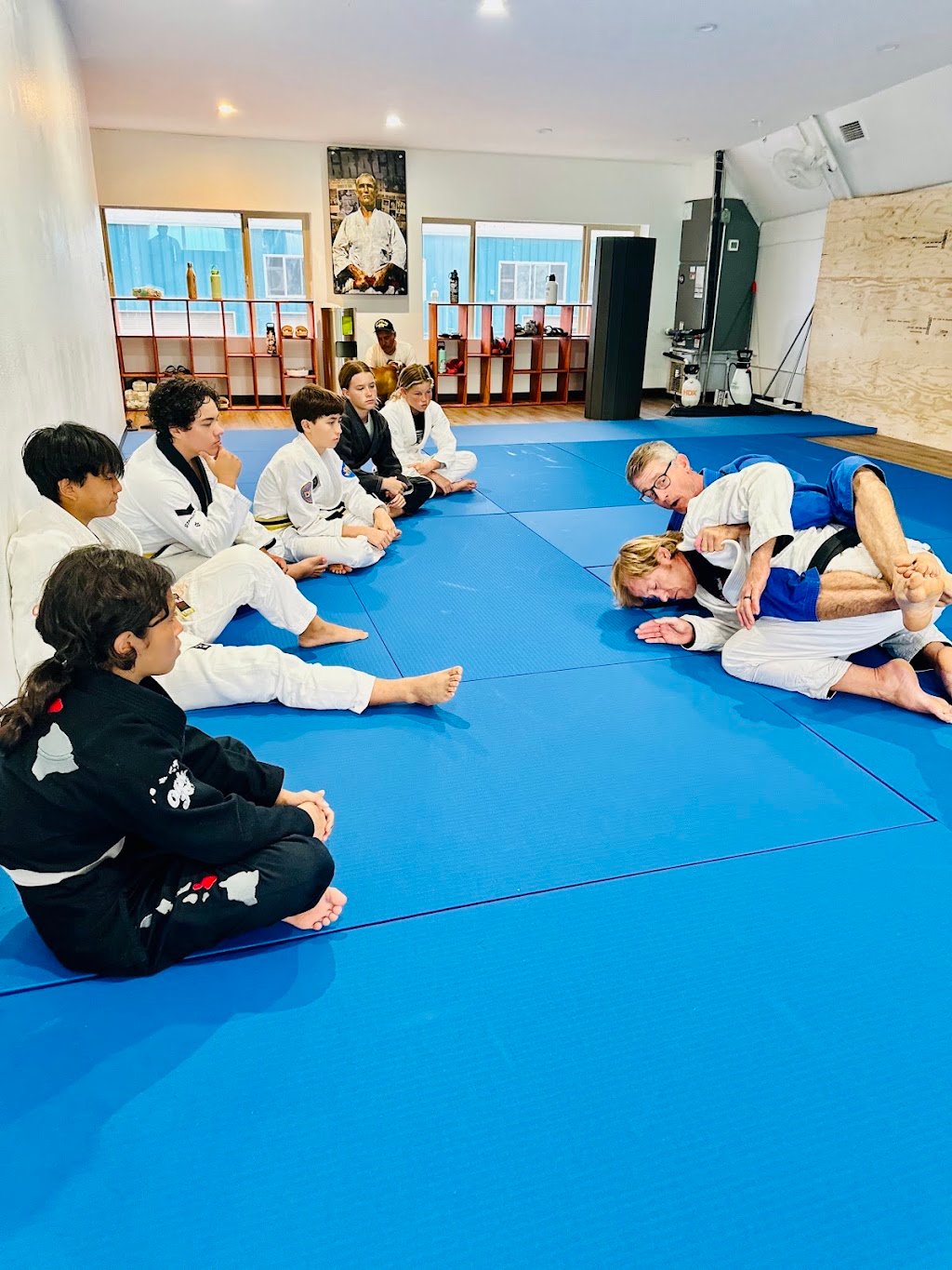 Aloha Roll Academy — academia de Jiu-Jitsu