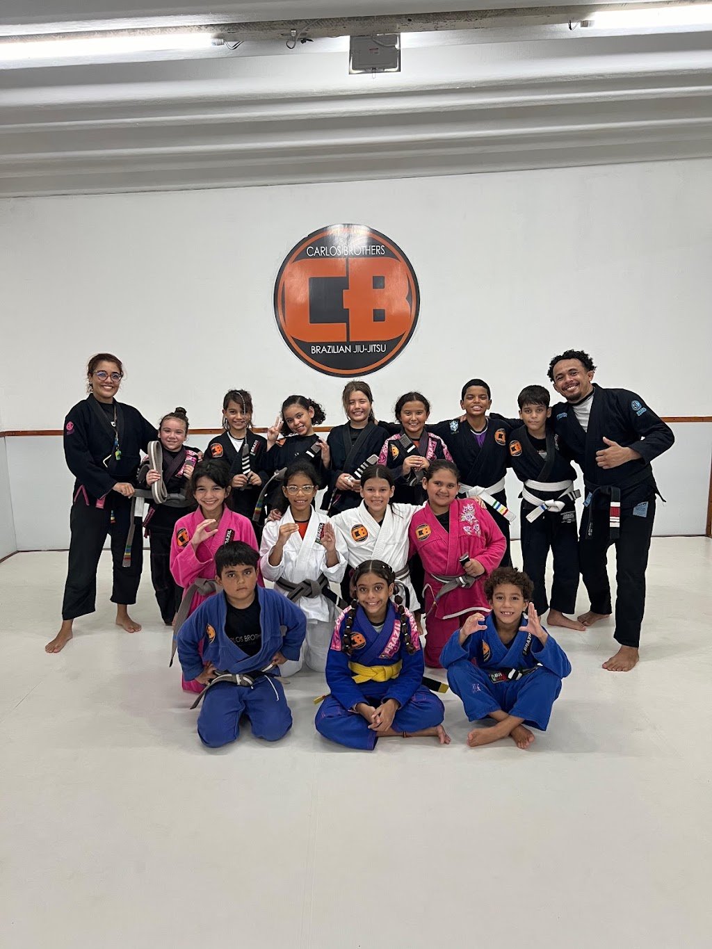 Carlos Brothers — academia de Jiu-Jitsu