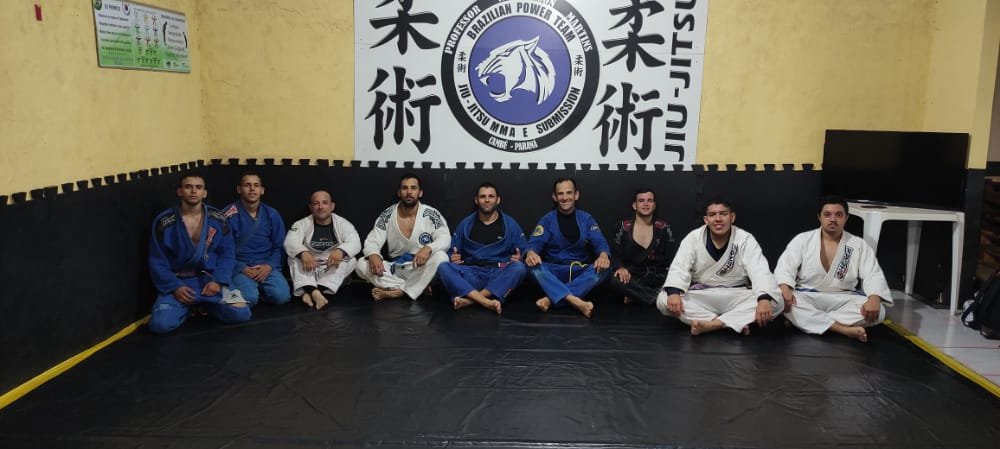 Brazilian Power Team International — academia de Jiu-Jitsu