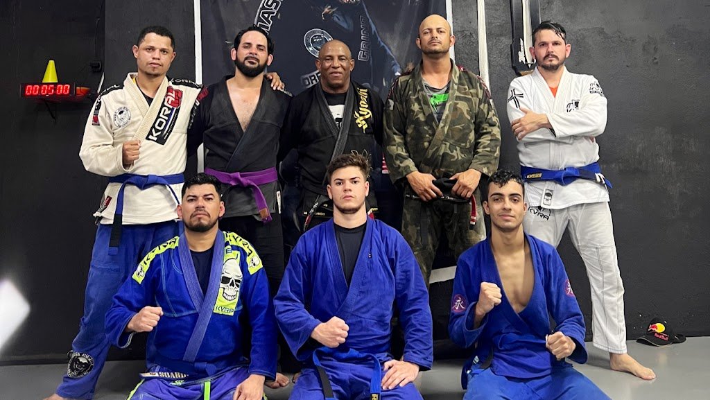 Equipe Fernando Boi — academia de Jiu-Jitsu