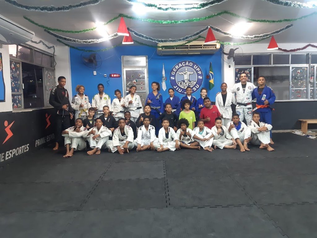 Geração UPP — academia de Jiu-Jitsu