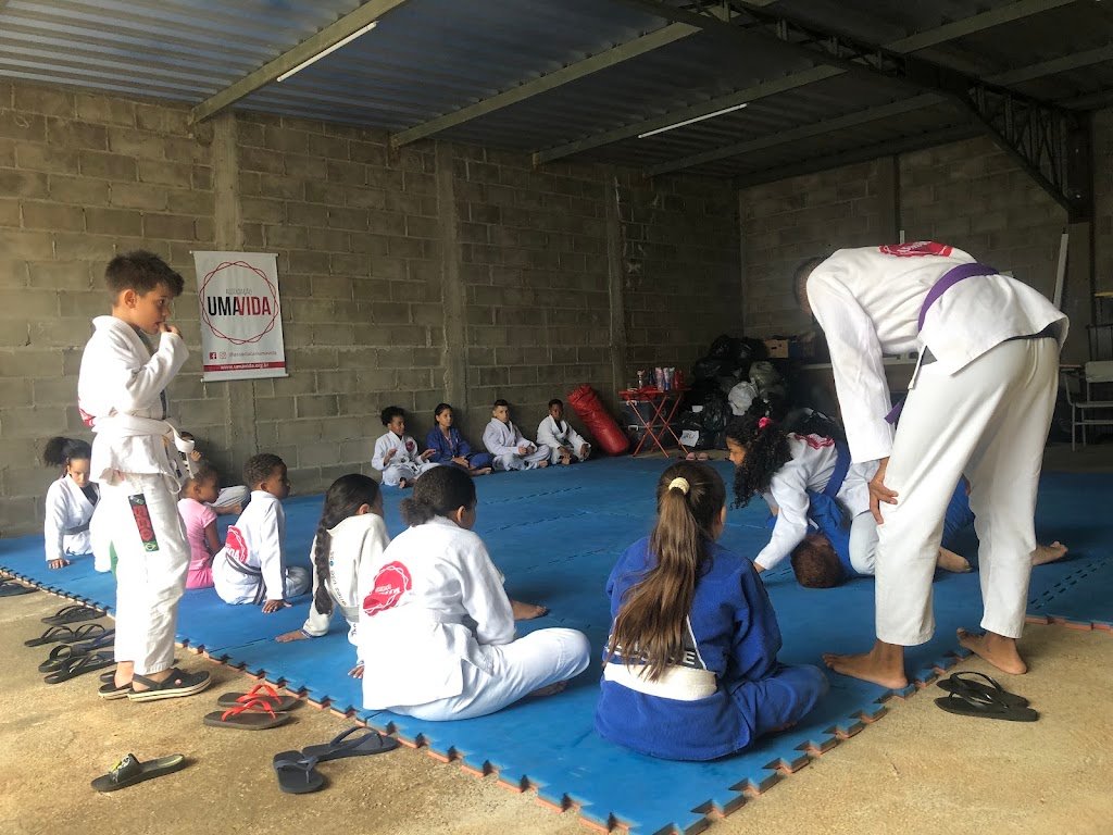 ASSOCIAÇÃO UMA VIDA — academia de Jiu-Jitsu