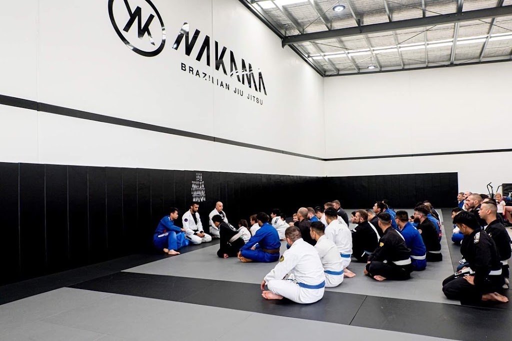 Nakama BJJ — academia de Jiu-Jitsu