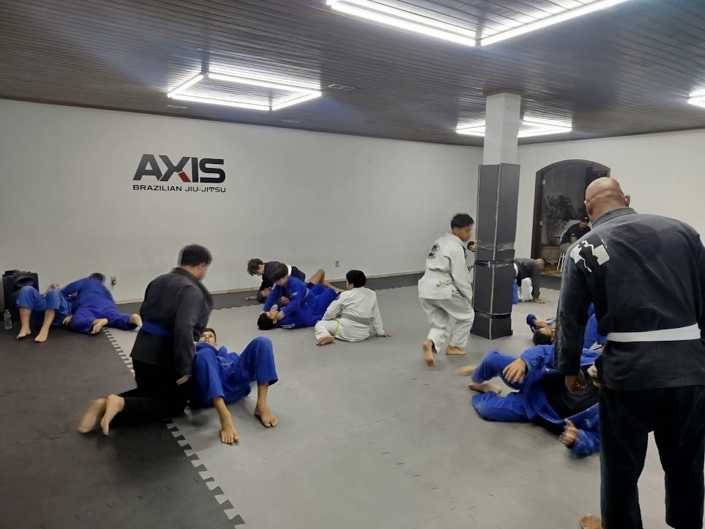 Axis Jiu-Jitsu International — academia de Jiu-Jitsu