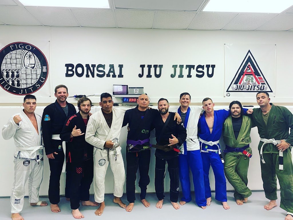 Bonsai Jiu-Jitsu Academy - NC — academia de Jiu-Jitsu