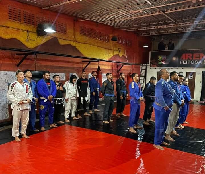Arena Feitosa — academia de Jiu-Jitsu