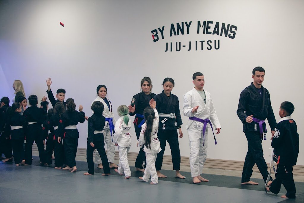 By Any Means — academia de Jiu-Jitsu
