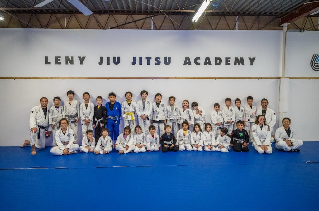 Leny Jiu-Jitsu Academy — academia de Jiu-Jitsu