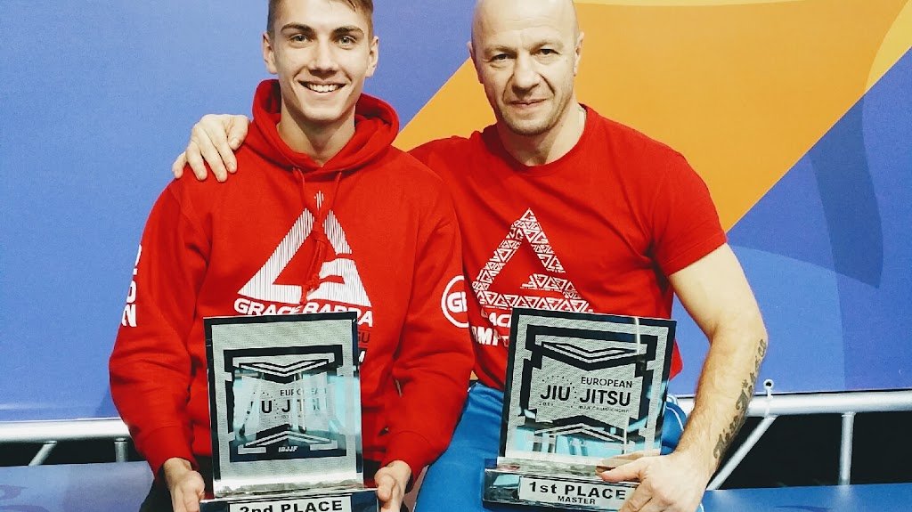 Gracie Barra Ashbourne — academia de Jiu-Jitsu