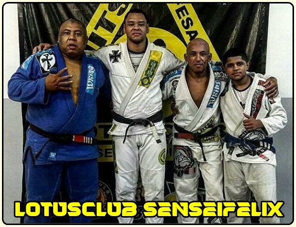 Lotus Sensei Felix — academia de Jiu-Jitsu