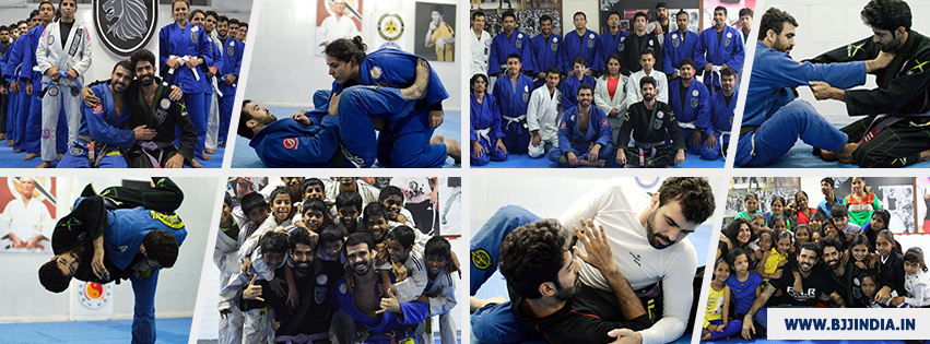 BJJ India — academia de Jiu-Jitsu