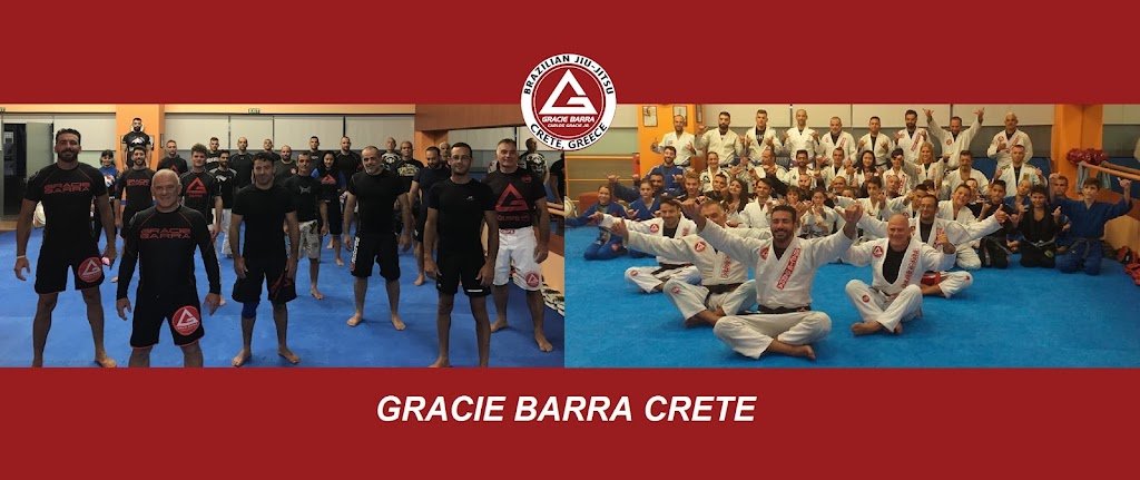 Gracie Barra Crete — academia de Jiu-Jitsu