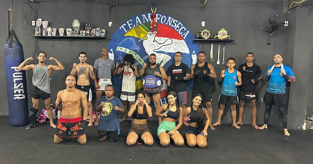 TEAM FONSECA — academia de Jiu-Jitsu