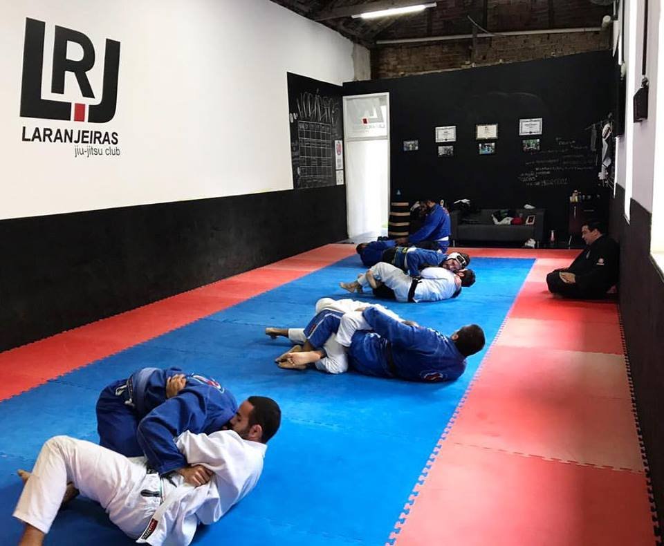 Laranjeiras Jiu-Jitsu Club — academia de Jiu-Jitsu