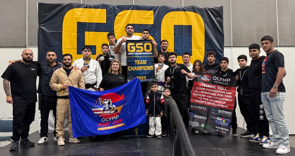 Olymp Fight Club — academia de Jiu-Jitsu