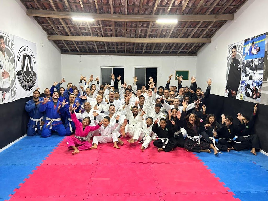 Brazilian Jiu-Jitsu United — academia de Jiu-Jitsu