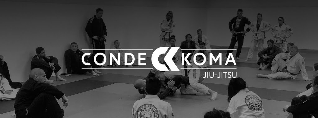 Conde Koma Brazilian Jiu-jitsu — academia de Jiu-Jitsu
