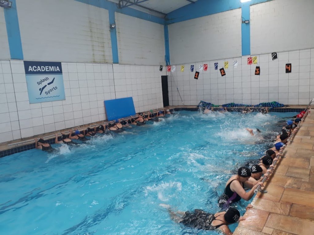 Splash — academia de Jiu-Jitsu