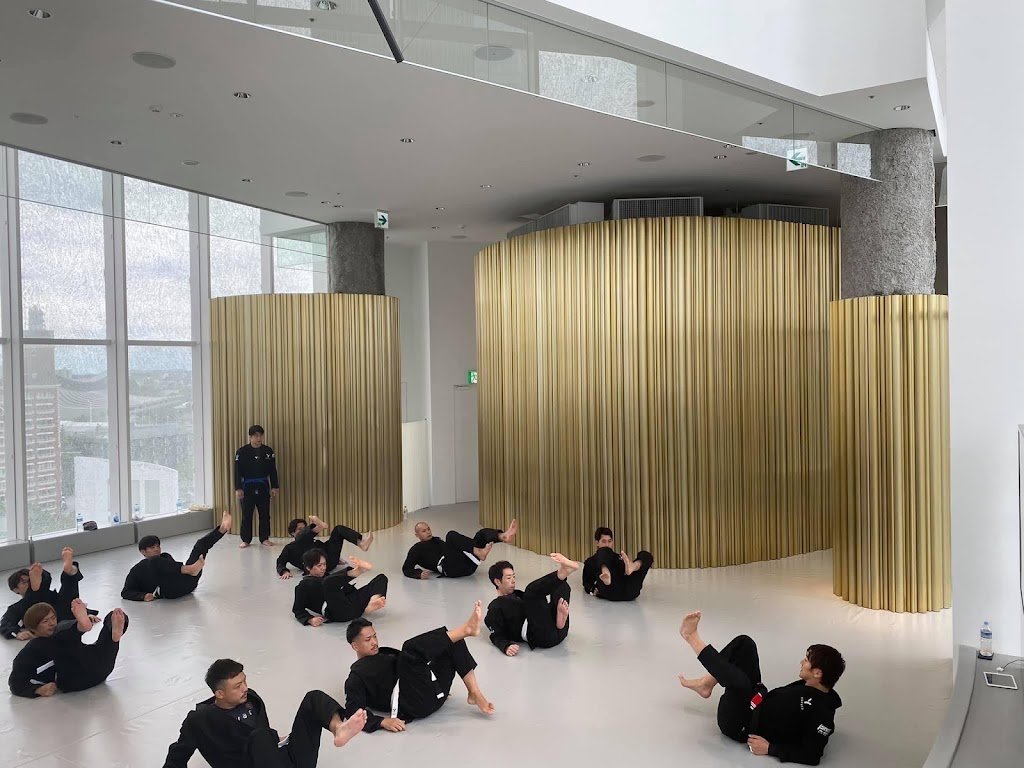 Yawara — academia de Jiu-Jitsu