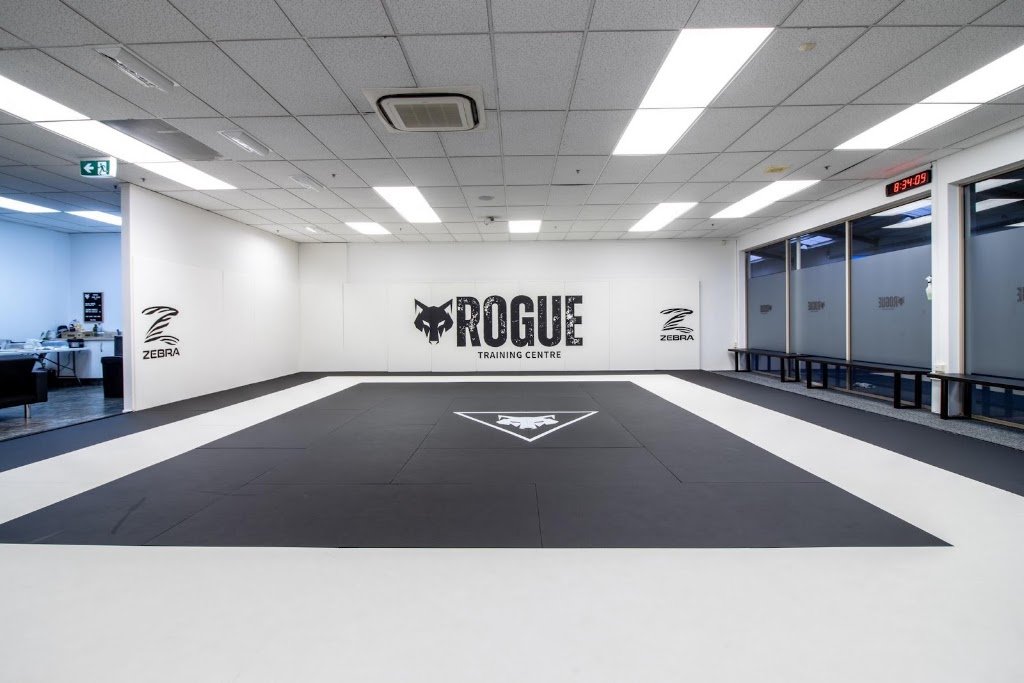 Rogue Training Centre — academia de Jiu-Jitsu