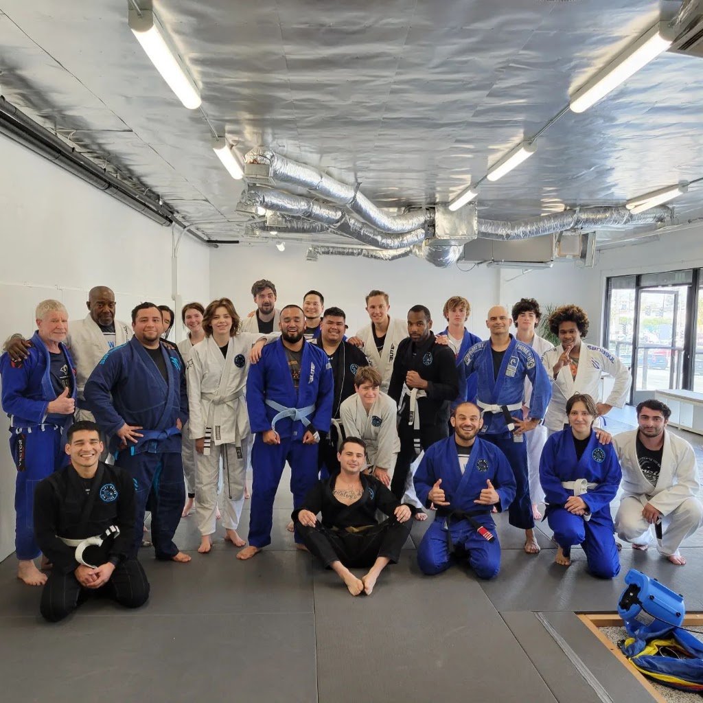 Like Water Jiu Jitsu — academia de Jiu-Jitsu