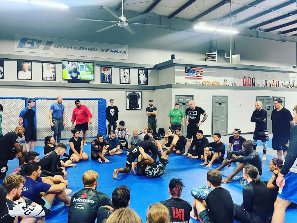 Bowerhouse Mma — academia de Jiu-Jitsu