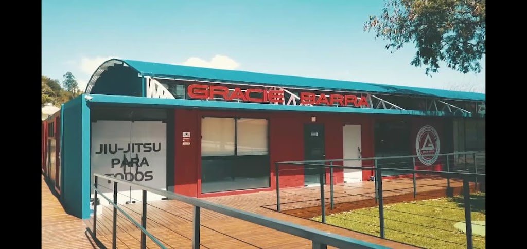 Gracie Barra Hq — academia de Jiu-Jitsu