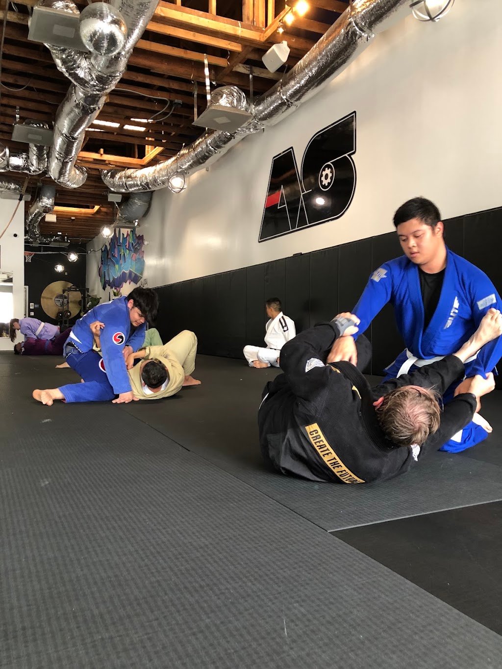A-side Jiujitsu — foto 3