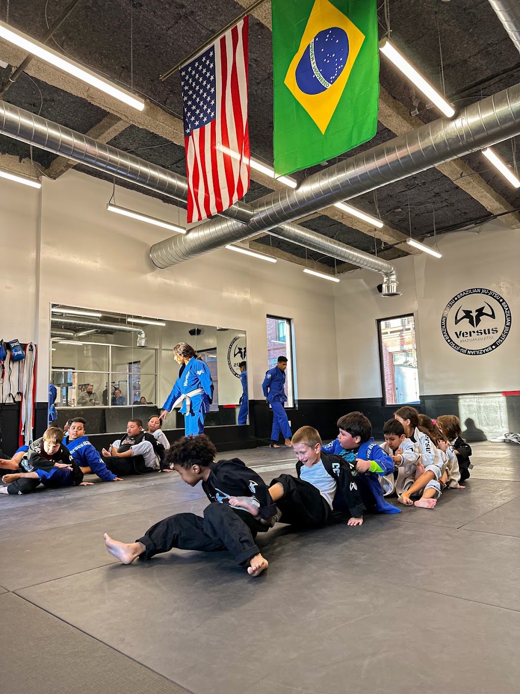 Versus Jiu-jitsu — academia de Jiu-Jitsu