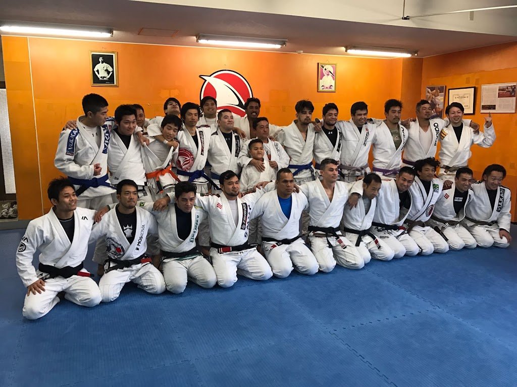 Jaws Jiu-Jitsu — academia de Jiu-Jitsu