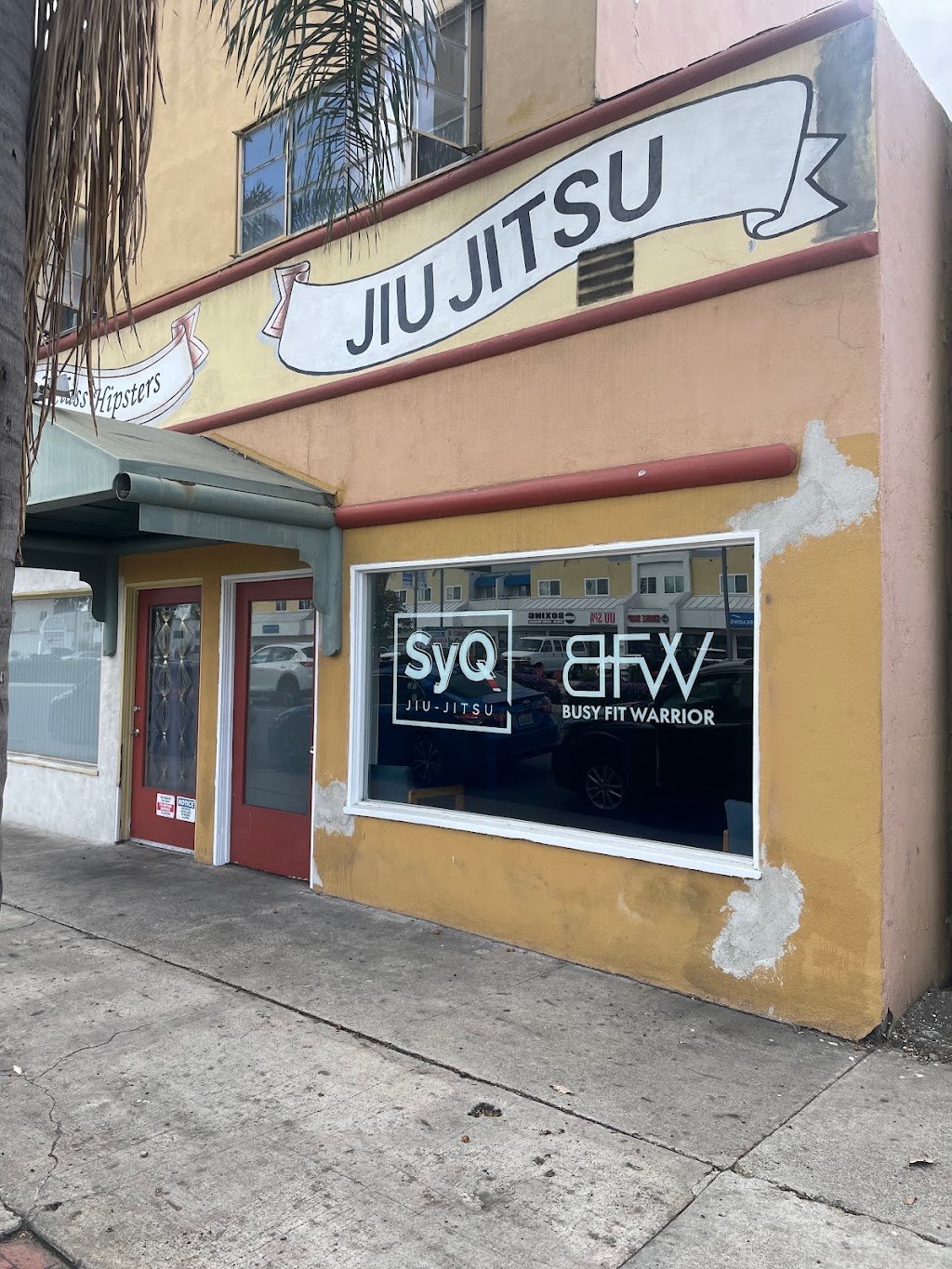 Syq Jiu Jitsu — academia de Jiu-Jitsu
