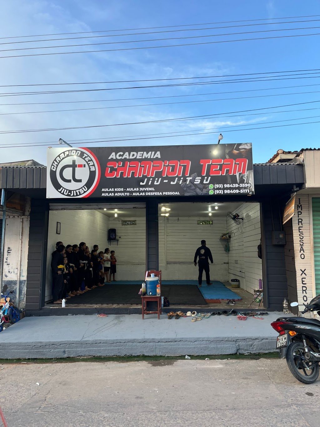 Team Plan — academia de Jiu-Jitsu